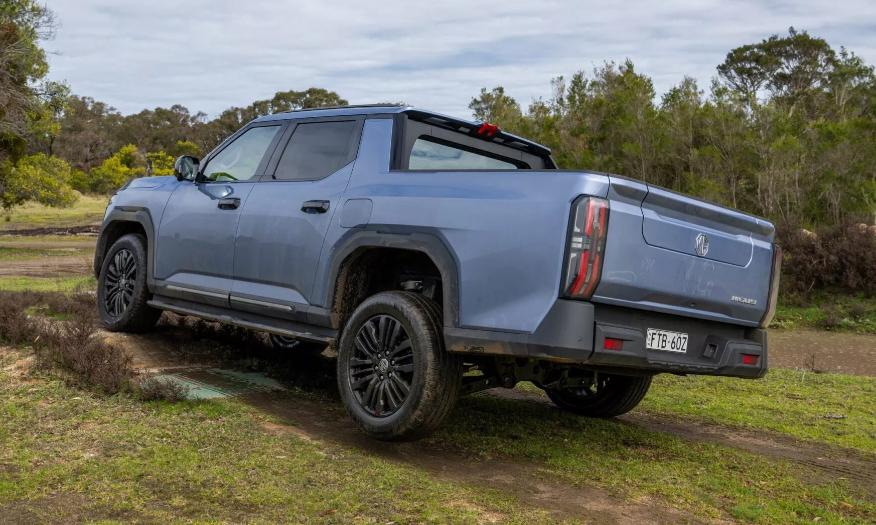 Mẫu xe có khả năng kéo 3,5 tấn và tải trọng 770 - 870 kg - Ảnh: MG