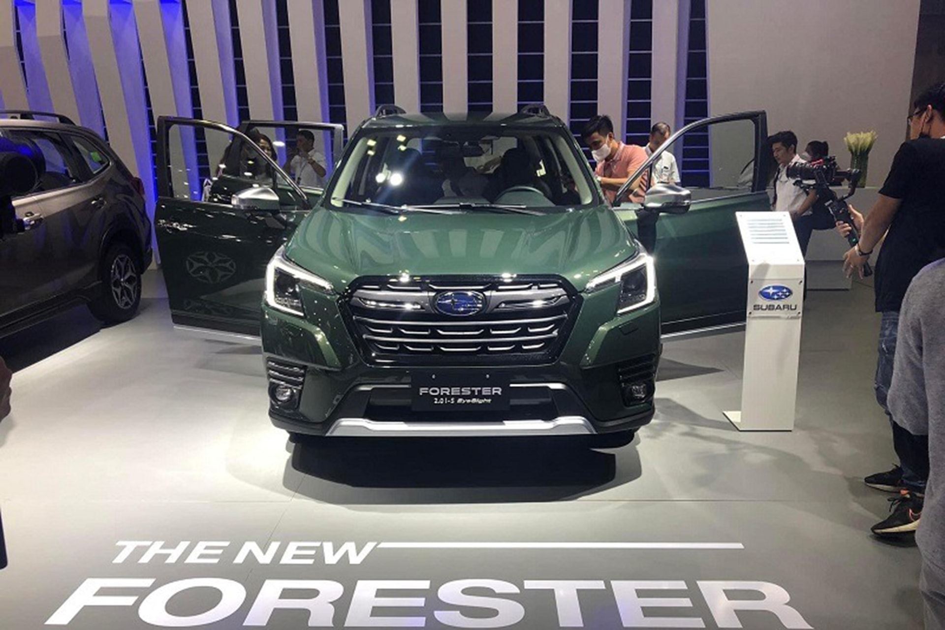 Mẫu xe Subaru Forester.