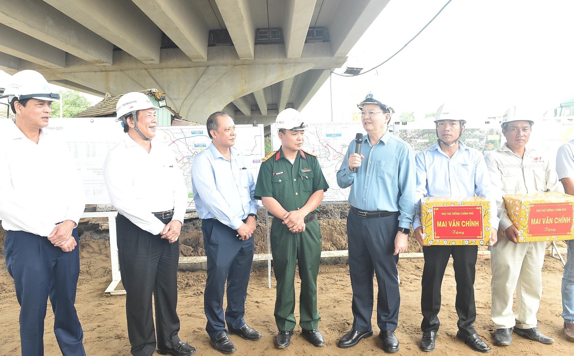 Phát động thi đua 100 ngày đêm thi công, đưa dự án Vành đai 3 TPHCM về đích- Ảnh 3.