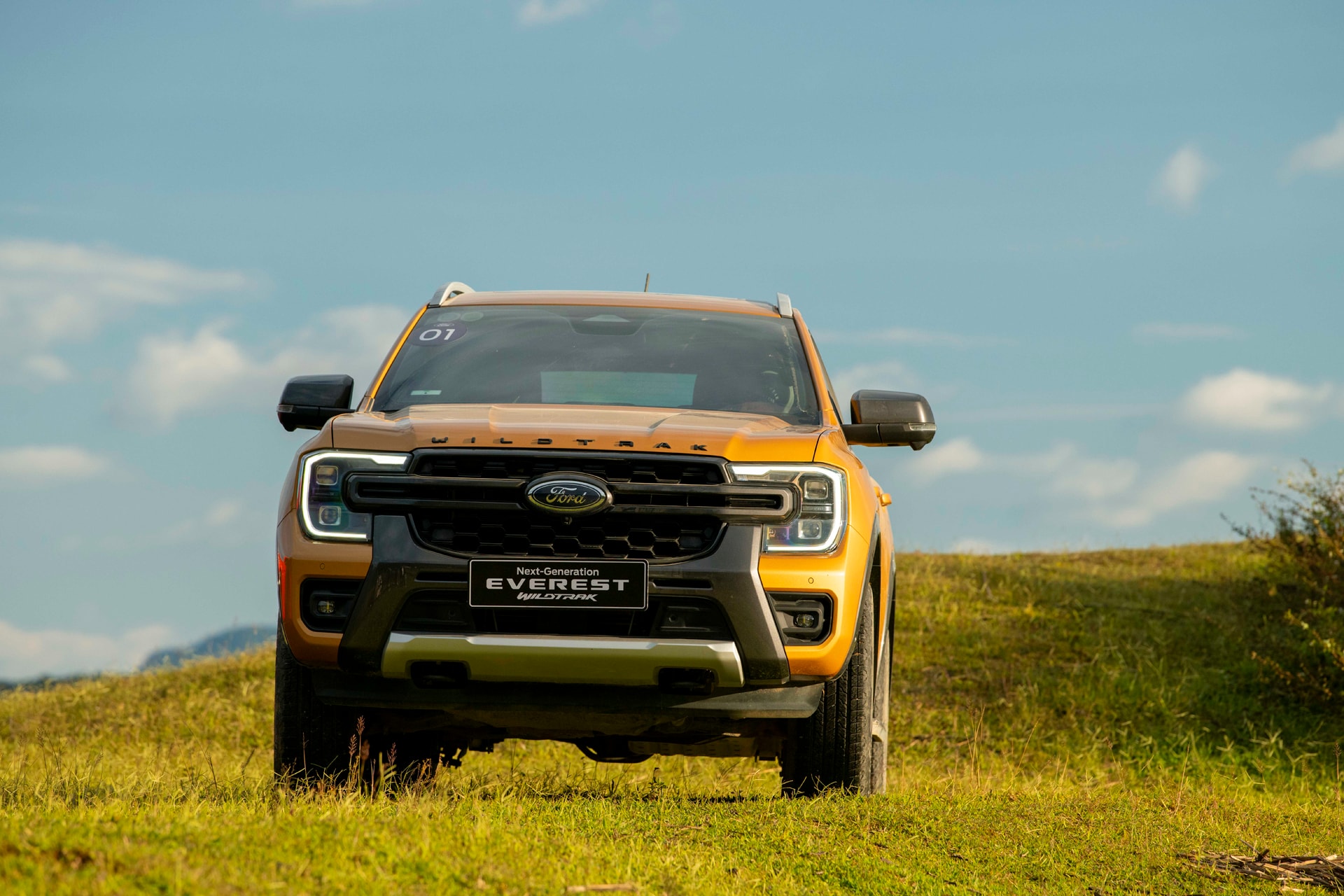Ford Everest đang tỏ ra quá mạnh khi cạnh tranh ở phân khúc SUV cỡ D - Ảnh: HT