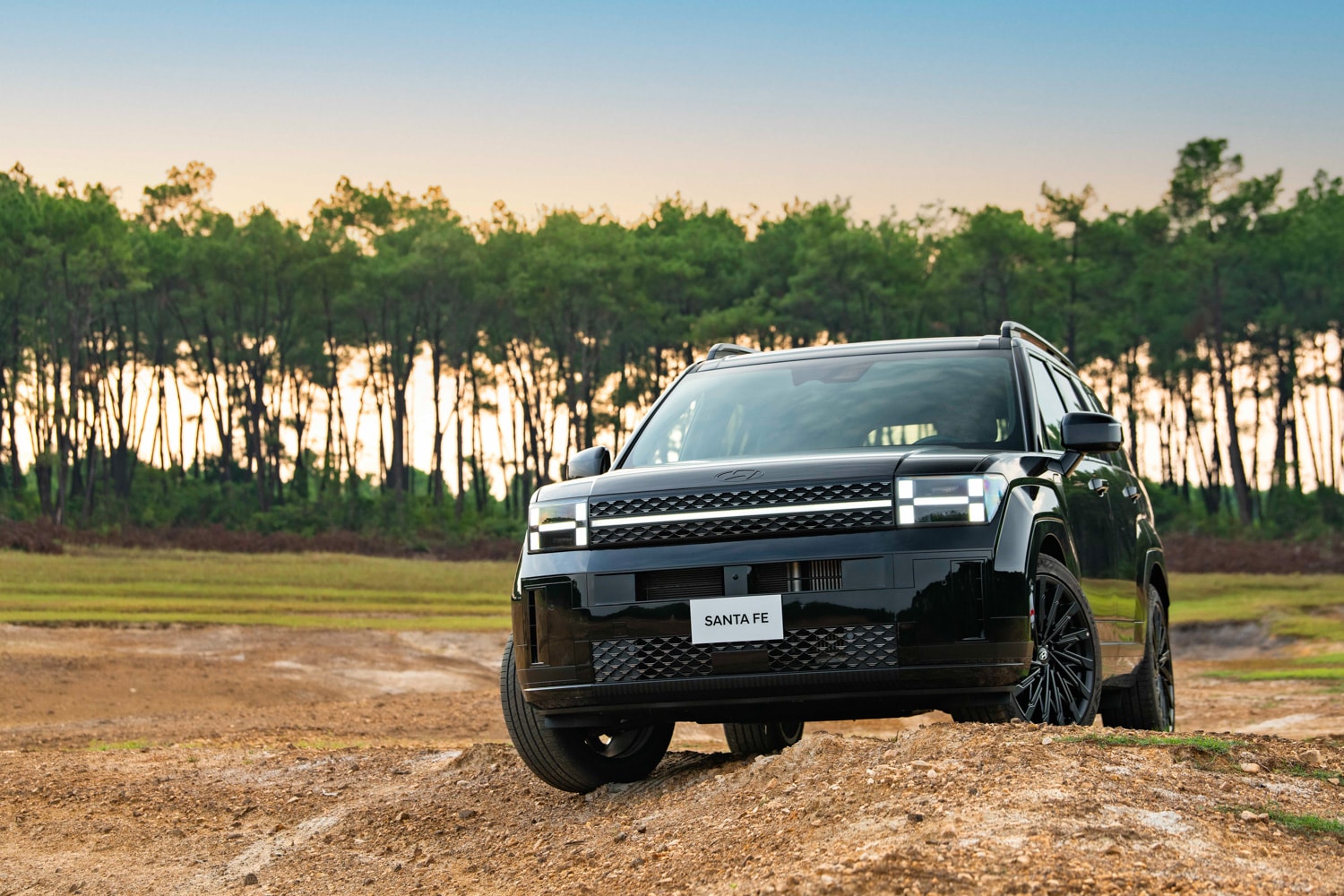 Hyundai All New Santa Fe - 4