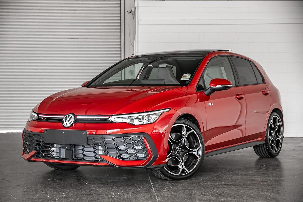 VW Golf có thiết kế hatchback hiện đại - Ảnh: VW