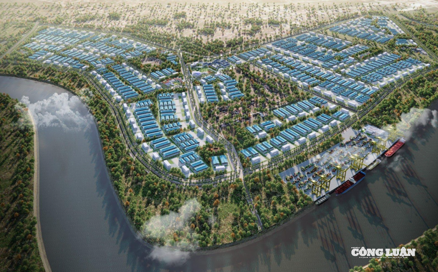 Ảnh KCN Tân Trào