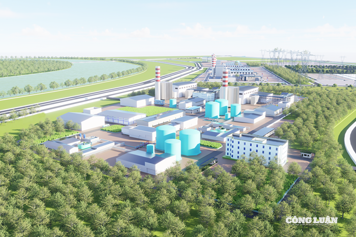 Ảnh Nhà máy LNG 02