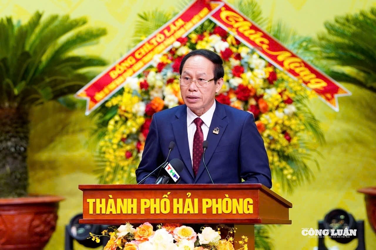 Đồng chí Lê Tiến Châu được chỉ định làm Bí thư Thành ủy Hải Phòng khóa I, nhiệm kỳ 2025 -2030.