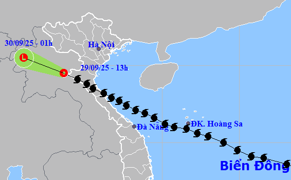 bão suy yếu
