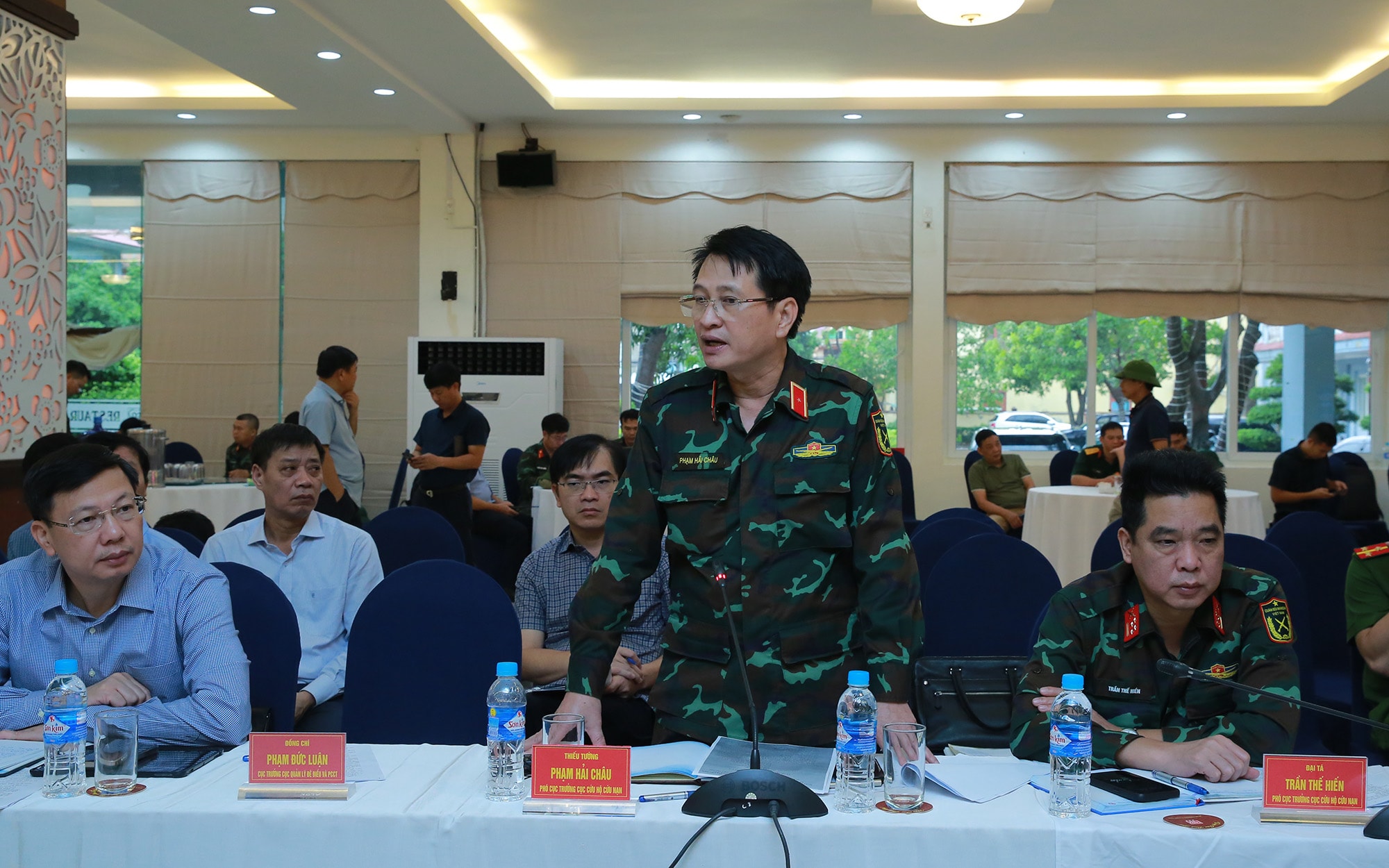 CẬP NHẬT: Khẩn trương khắc phục hậu quả bão số 10, ứng phó với lũ lụt, sạt lở so mưa lớn sau bão- Ảnh 3. CẬP NHẬT: Khẩn trương khắc phục hậu quả bão số 10, ứng phó với lũ lụt, sạt lở so mưa lớn sau bão- Ảnh 3.