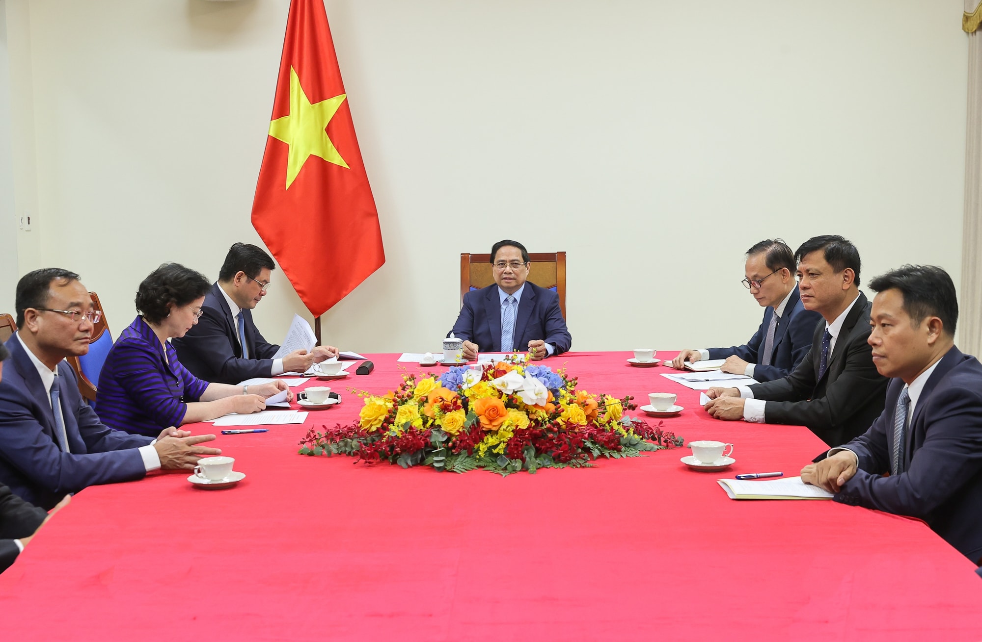 Thủ tướng Phạm Minh Chính điện đàm với Thủ tướng Đức- Ảnh 2. Thủ tướng Phạm Minh Chính điện đàm với Thủ tướng Đức- Ảnh 2.