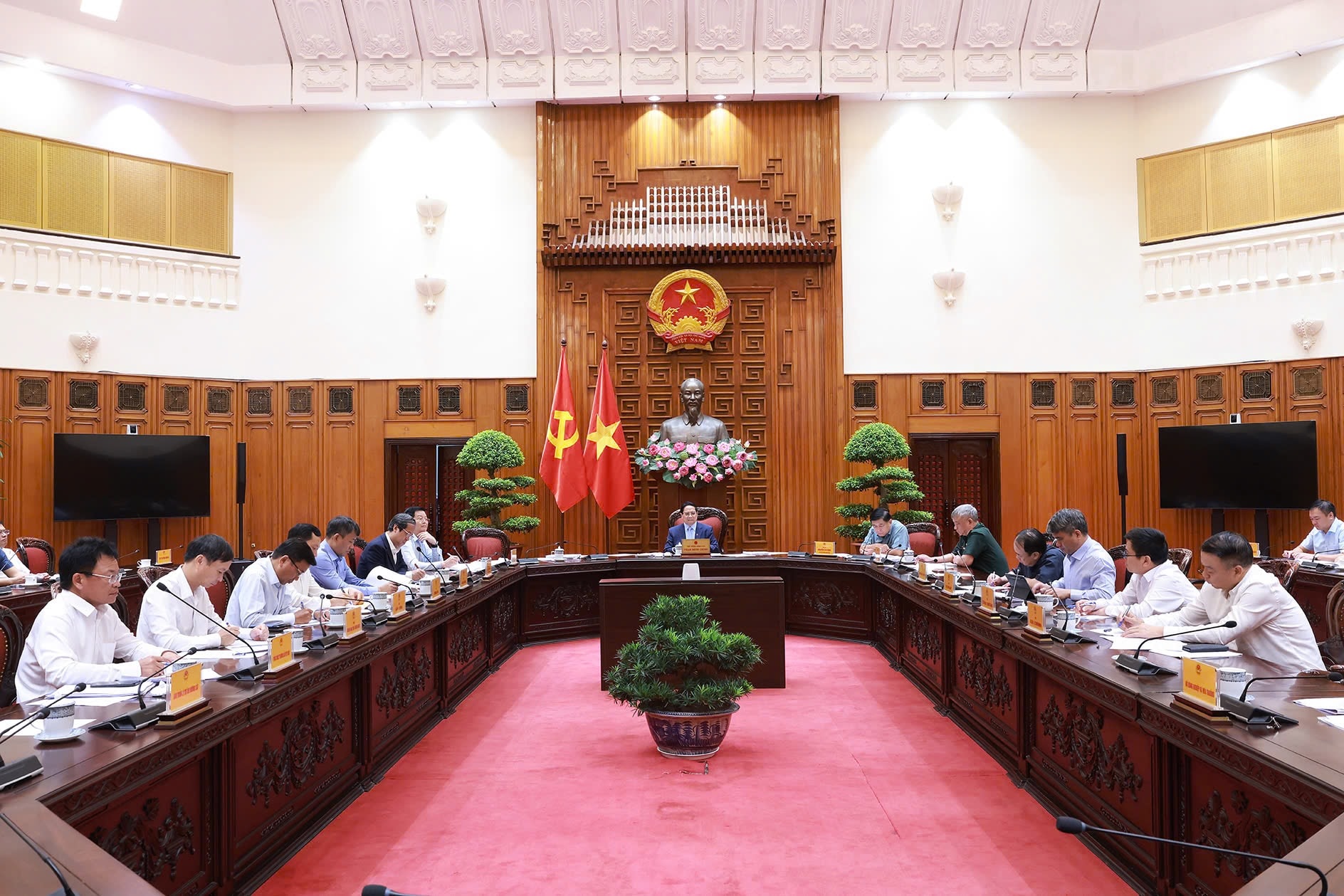 Thủ tướng: Phân công 