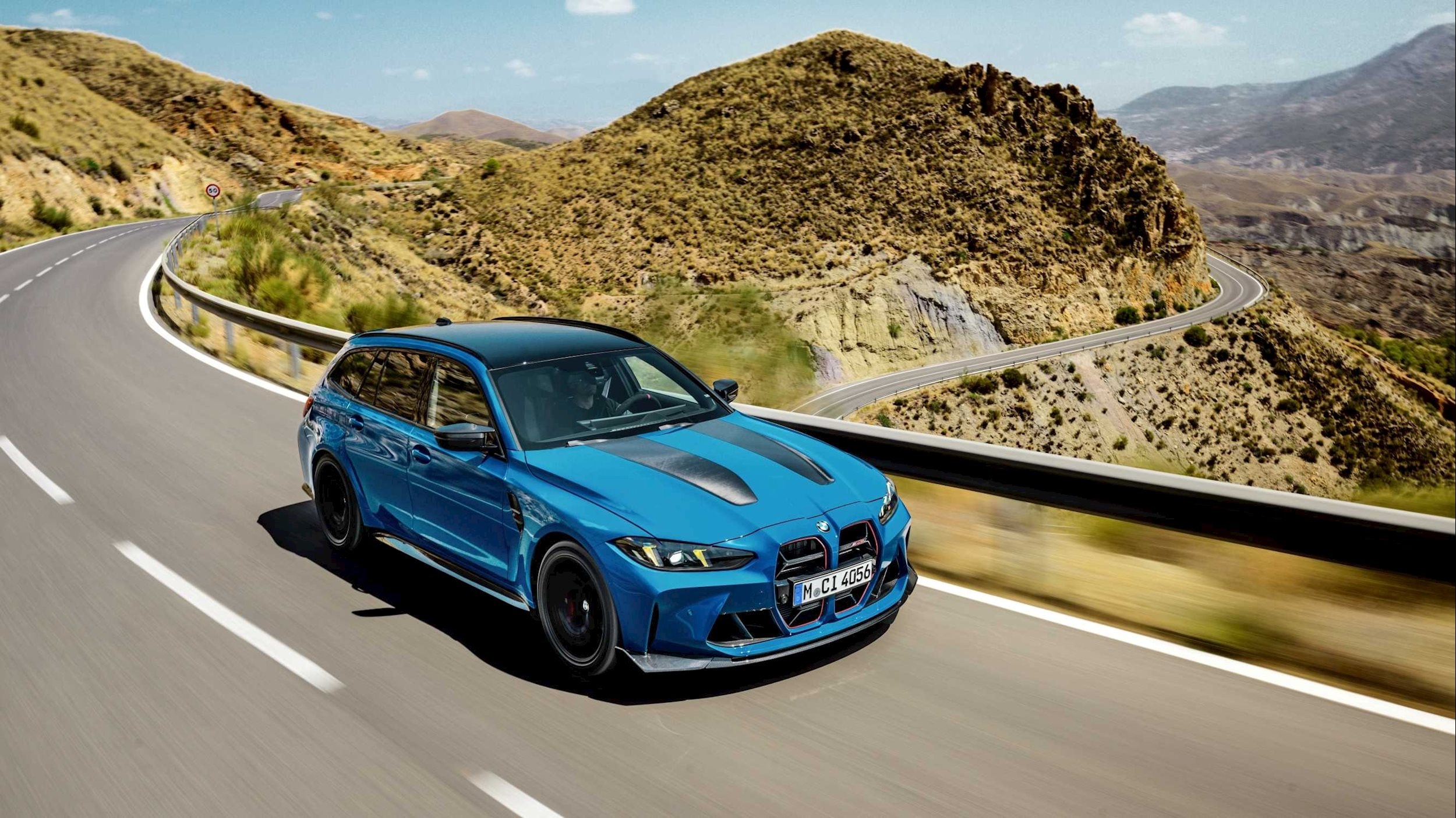Mẫu xe BMW M3 Touring 2025 - Ảnh: BMW