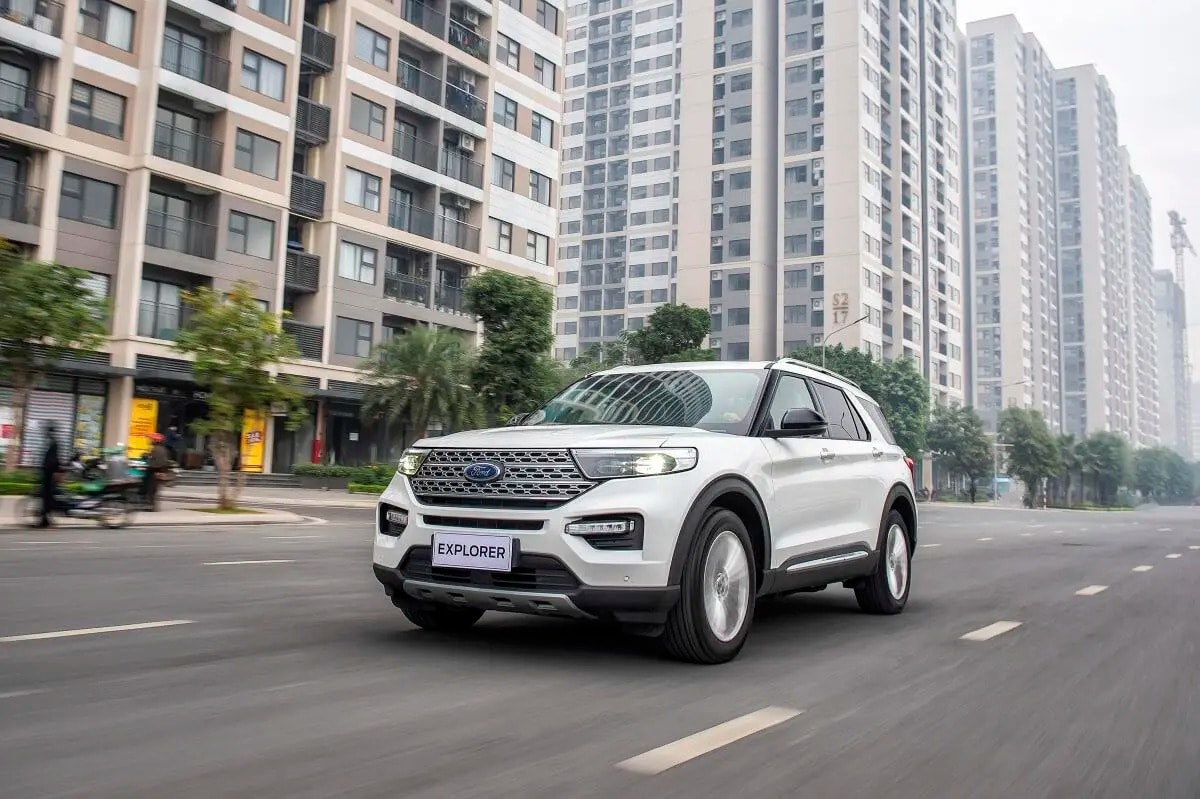 Ford Explorer từng có giai đoạn đầu được người tiêu dùng đón nhận rất tích cực - Ảnh: Ford