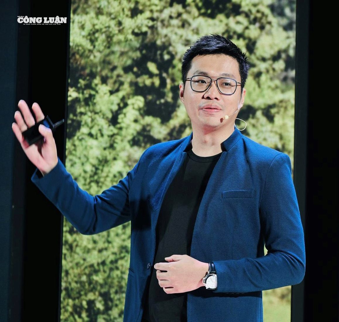 Ông Jason Tan Jing Shen - Tân Tổng giám đốc điều hành Michelin khu vực Việt Nam, Lào, Campuchia và Myanmar.
