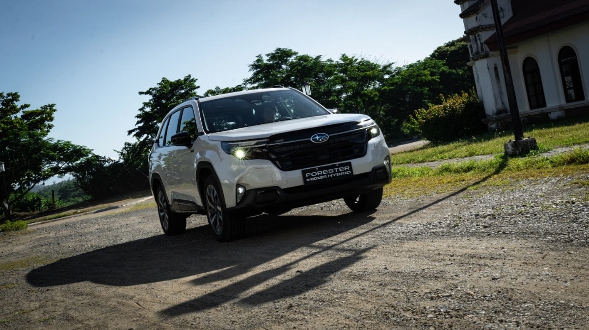 Mẫu xe Subaru Forester Hybrid 2026 tại thị trường Philippines - Ảnh: Top Gear Philippines