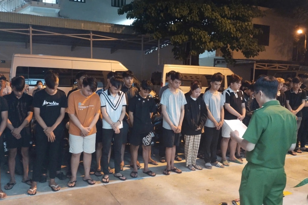 Khởi tố 35 thanh thiếu niên gây rối trật tự công cộng tại Đà Nẵng - 1