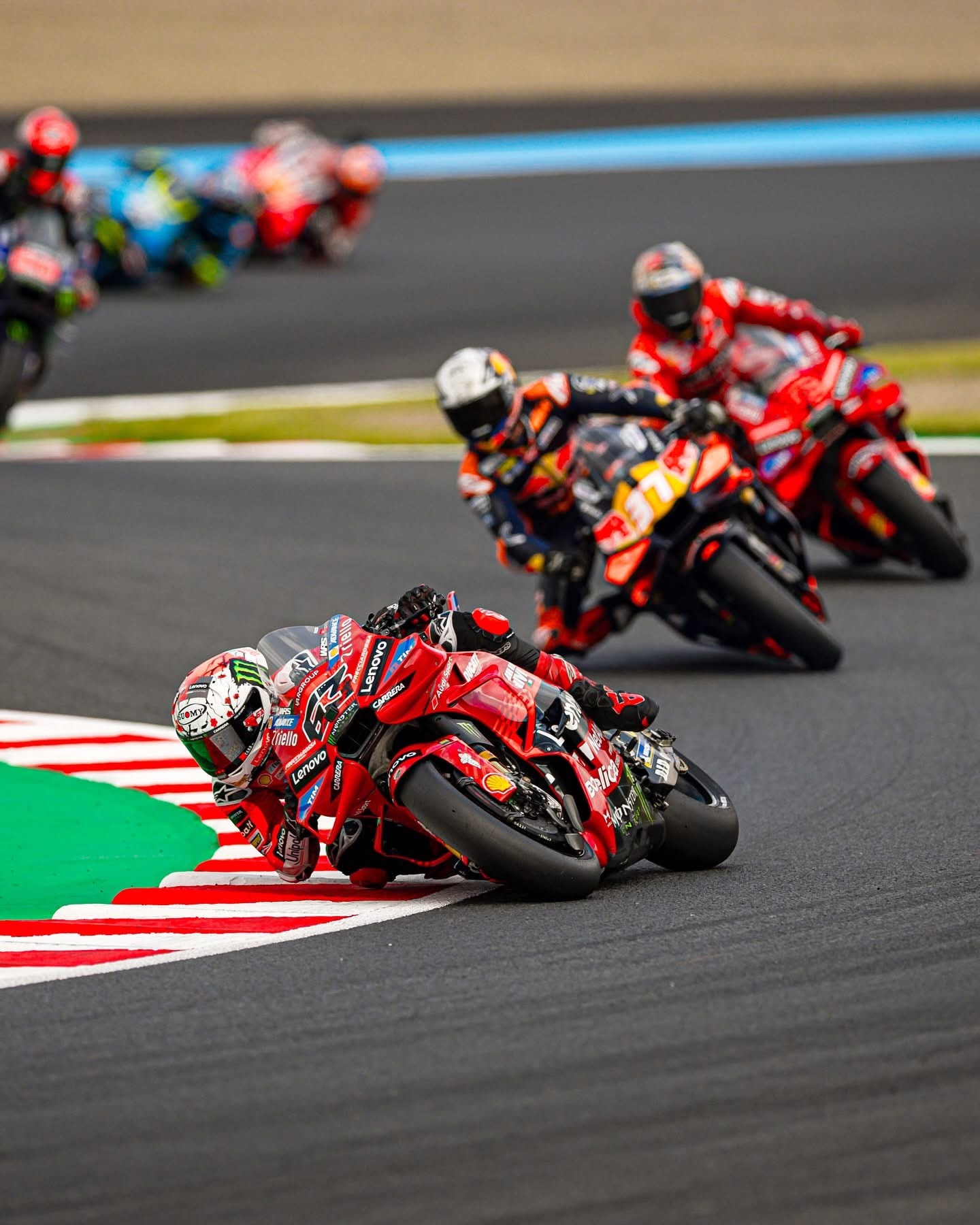 Hành trình chinh phục của Marc Márquez được thực hiện với hàng loạt con số kỷ lục - Ảnh: Ducati