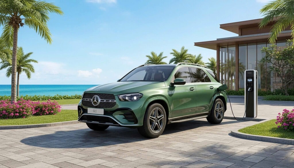 Mercedes-Benz GLE 400e 2025 nhập khẩu nguyên chiếc từ Mỹ - Ảnh: Mercedes-Benz