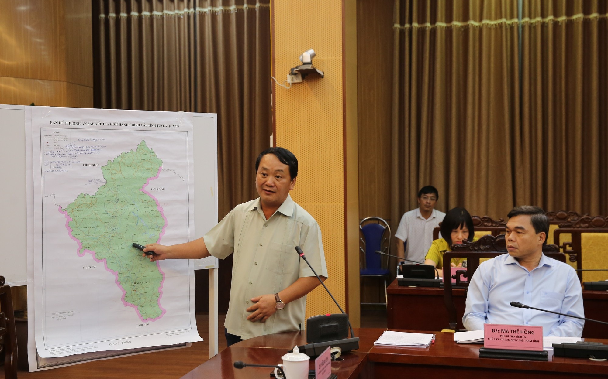 Phó Thủ tướng Mai Văn Chính kiểm tra công tác phòng, chống mưa lũ tại xã Chiêm Hóa, Tuyên Quang- Ảnh 6.