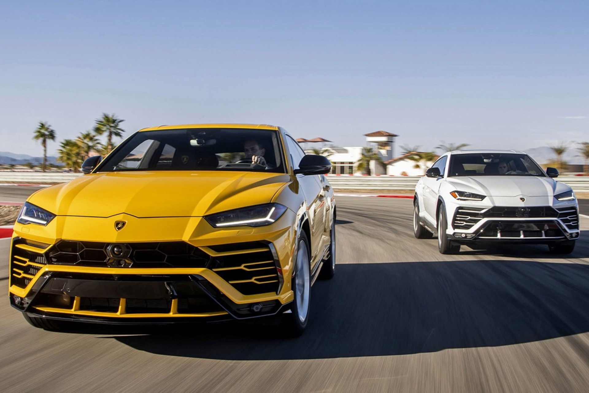 Mẫu siêu SUV Lamborghini Urus 2024 - Ảnh: Lamborghini