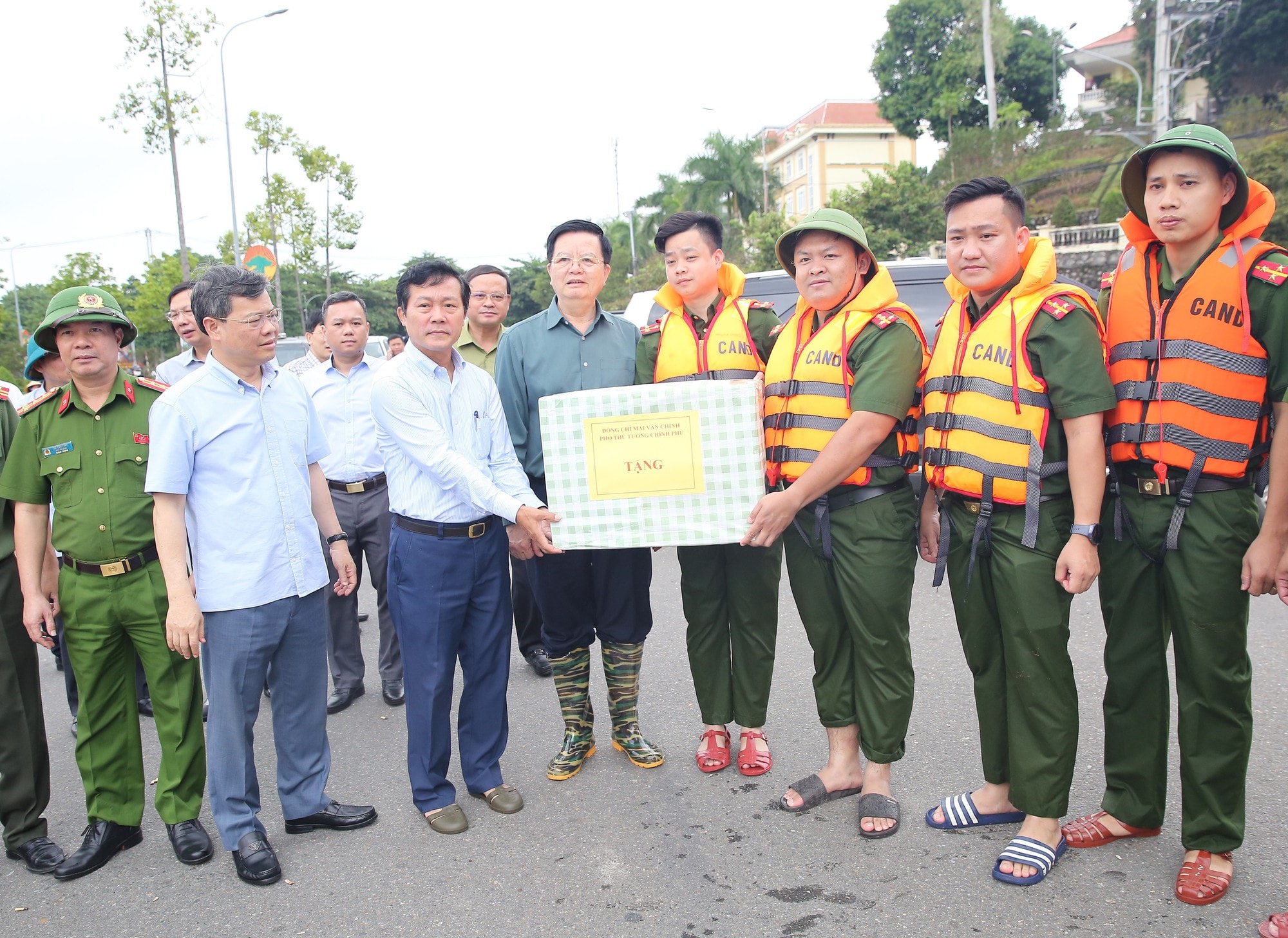 Tập trung cao độ cho công tác phòng, chống mưa lũ tại Tuyên Quang- Ảnh 2.