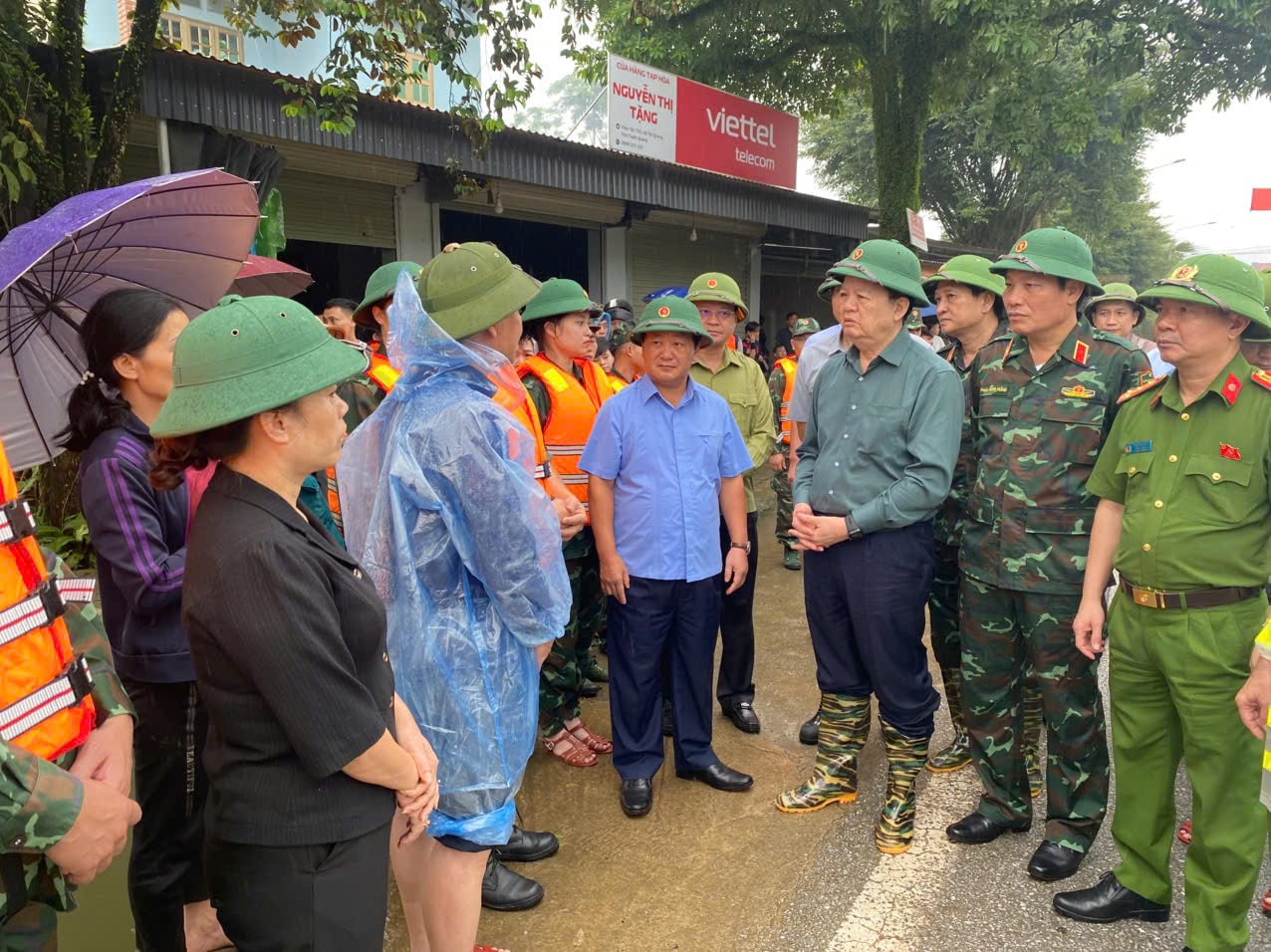 Tập trung cao độ cho công tác phòng, chống mưa lũ tại Tuyên Quang- Ảnh 1.