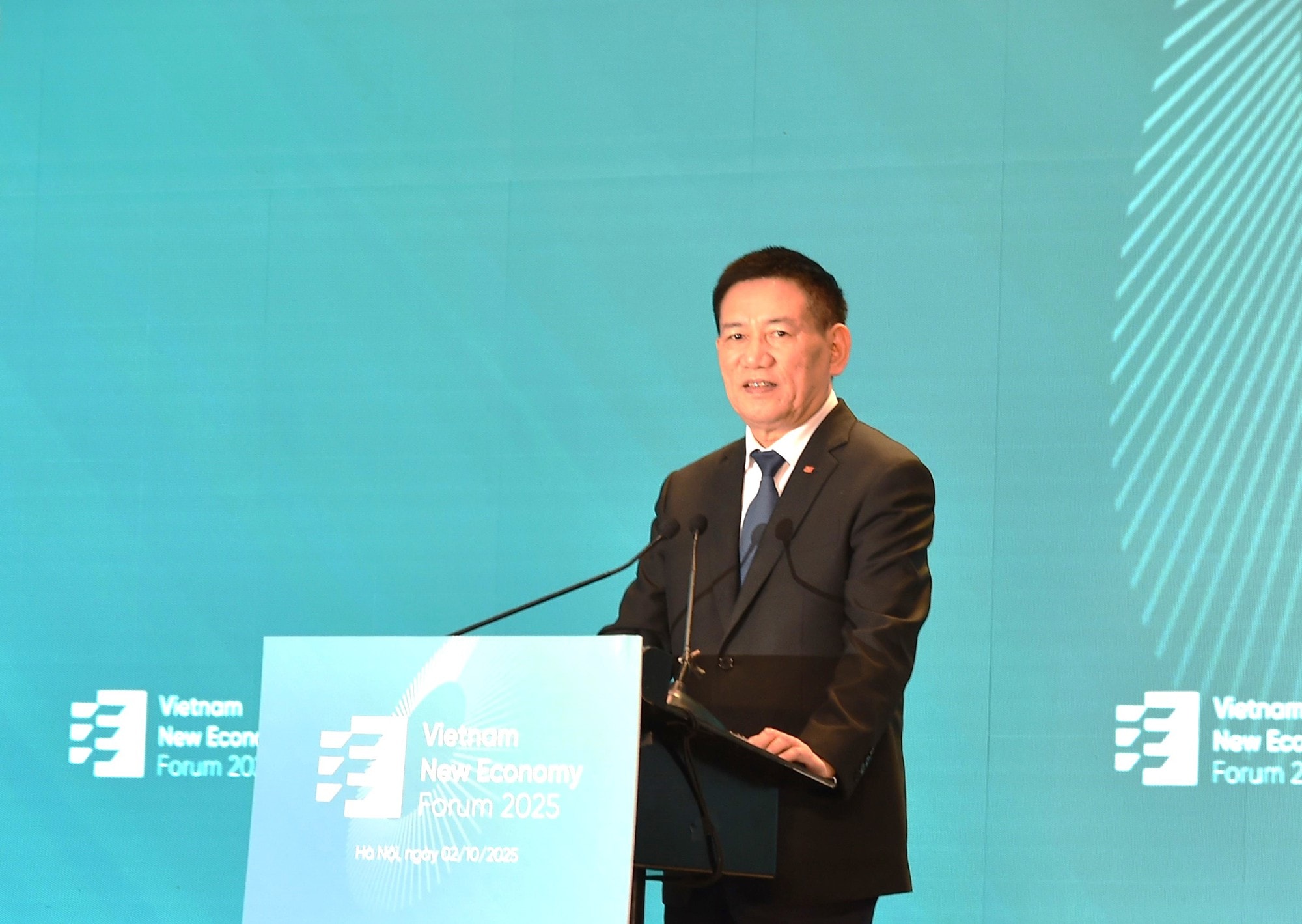 Phó Thủ tướng Hồ Đức Phớc: Mô hình kinh tế mới là mệnh lệnh của thời đại- Ảnh 1.