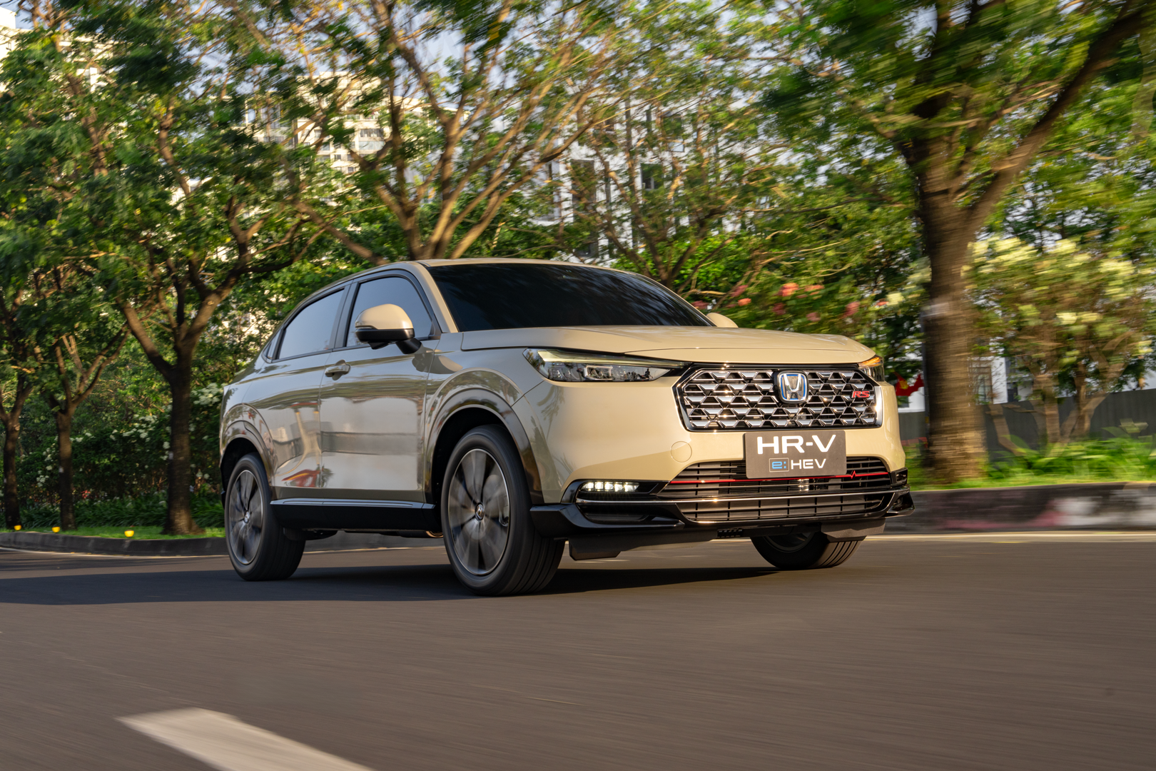 Mẫu xe Honda HR-V cũng được nâng mức giảm giá tháng 10 - Ảnh: HVN