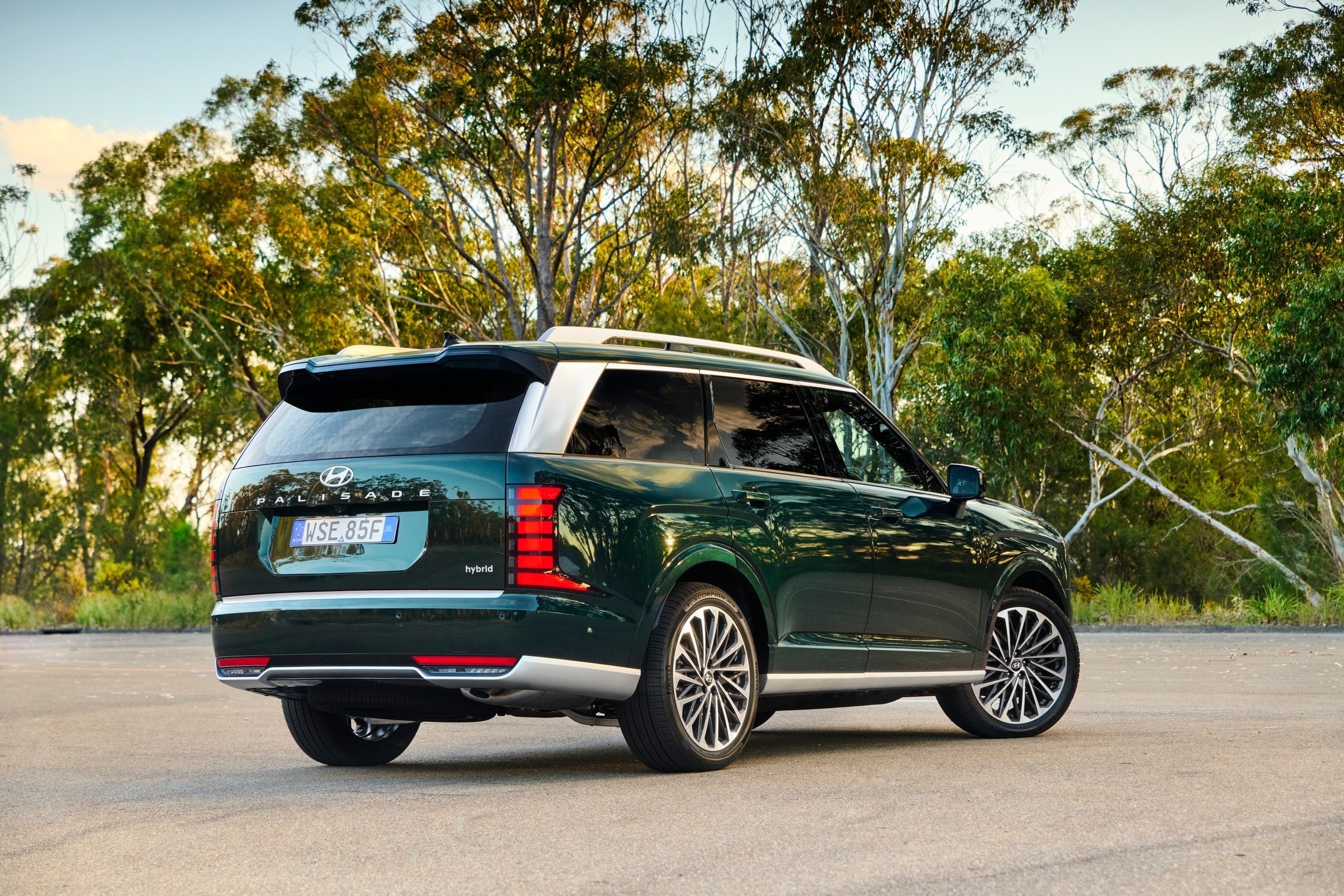 Mẫu xe sở hữu ngoại hình cơ bắp và bắt mắt hơn trước - Ảnh: CarExpert