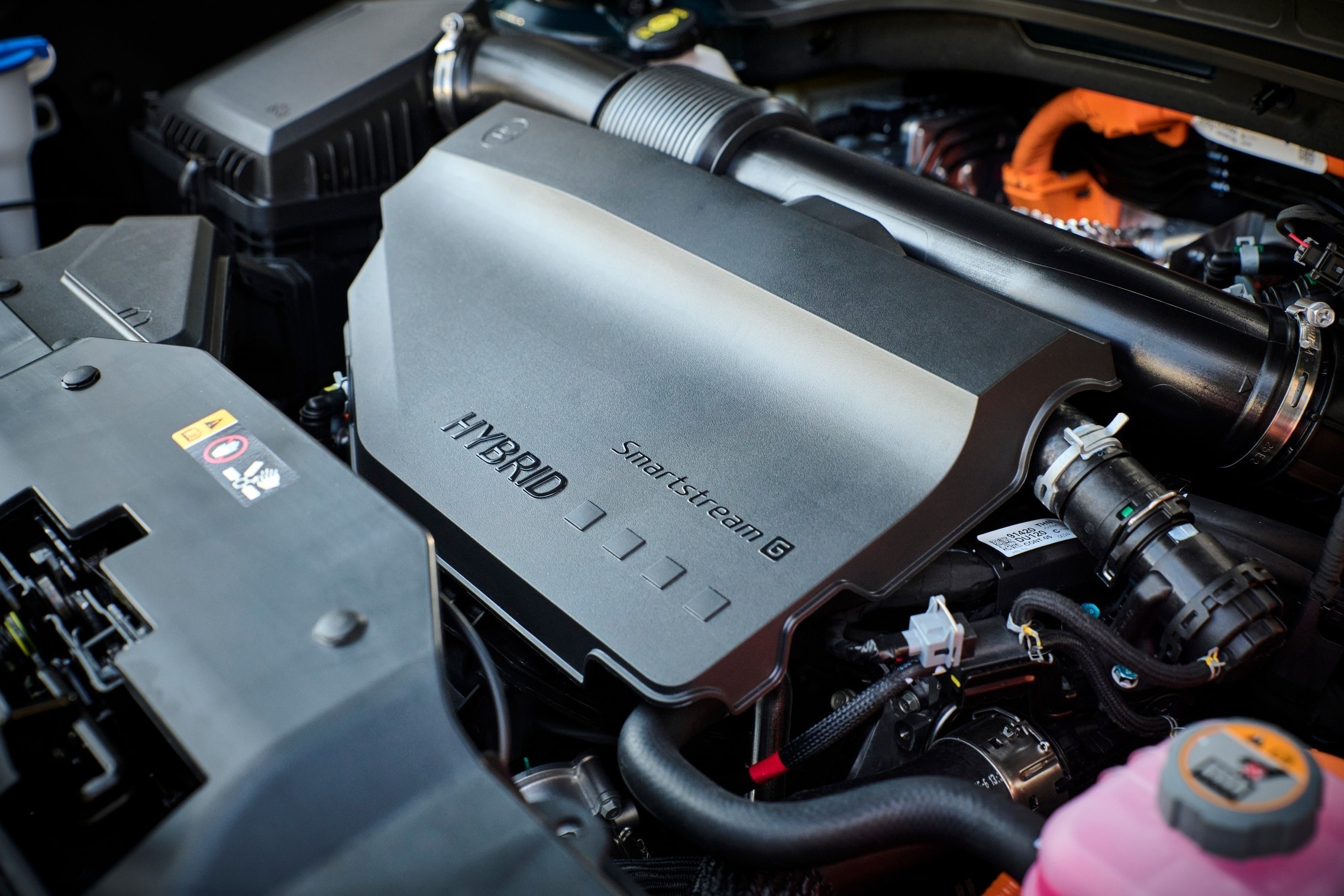 Động cơ xe Hyundai Palisade Hybrid 2026 - Ảnh: CarExpert