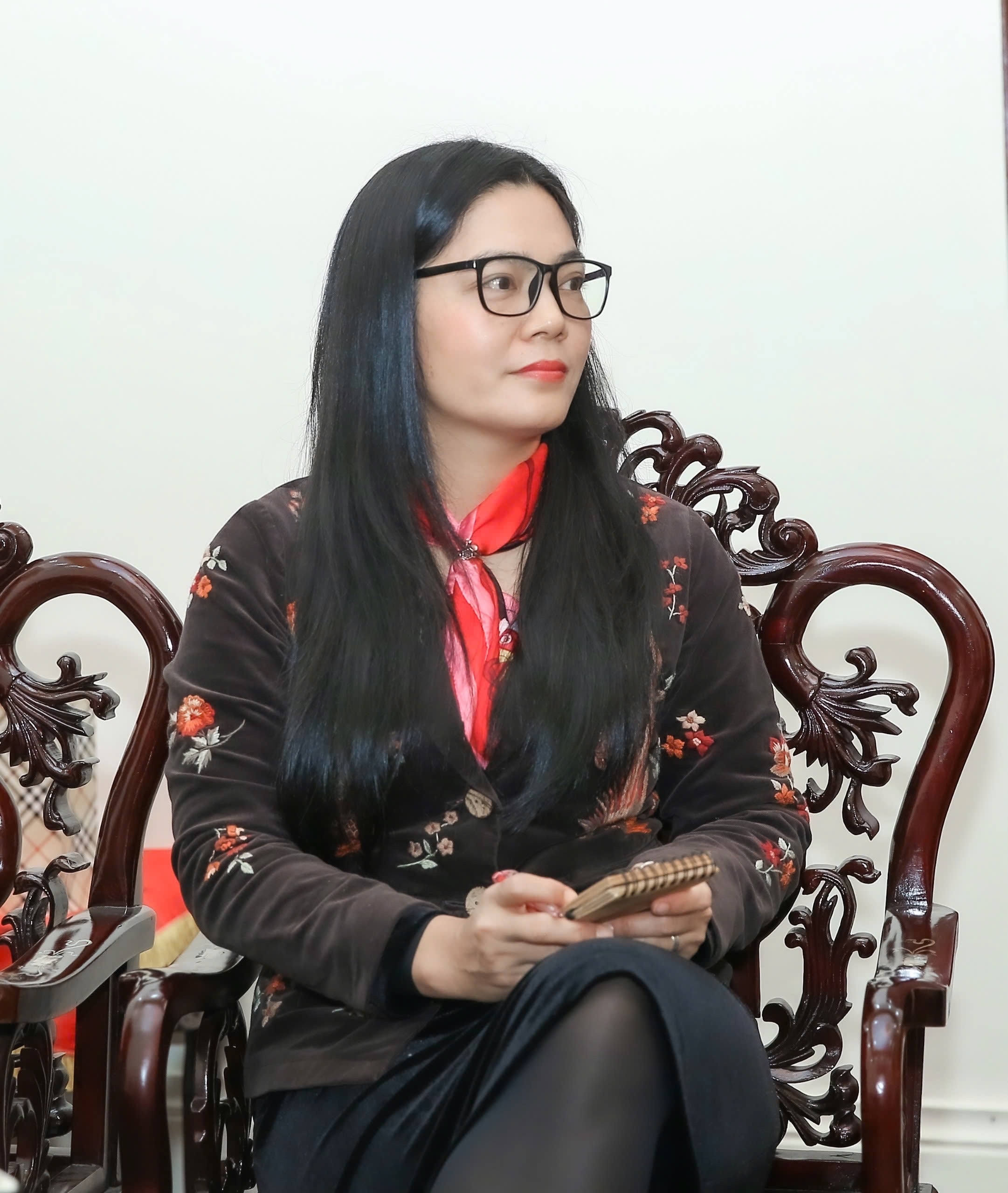 Nhà báo Nguyễn Thị Hải Vân – Giám đốc Trung tâm Bồi dưỡng Nghiệp vụ Báo chí - Hội Nhà báo Việt Nam