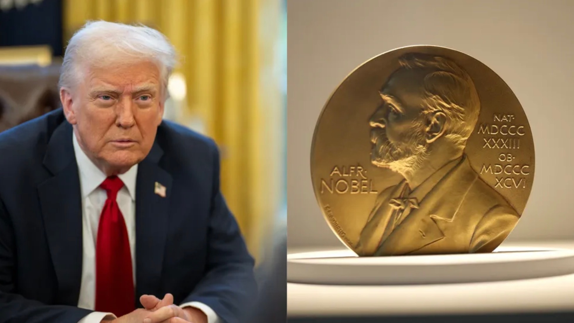 Tổng thống Mỹ Donald Trump và biểu tượng Nobel