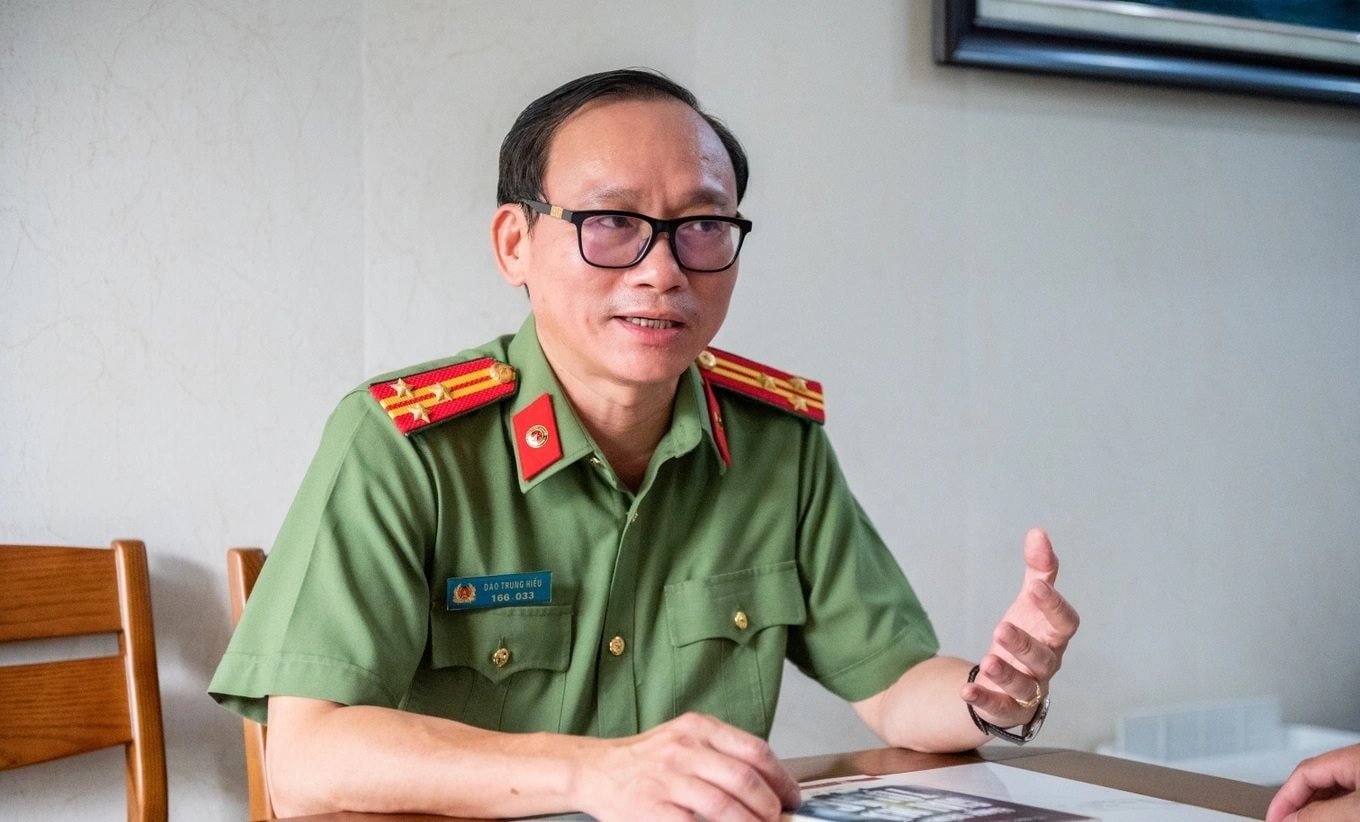 Thượng tá Đào Trung Hiếu