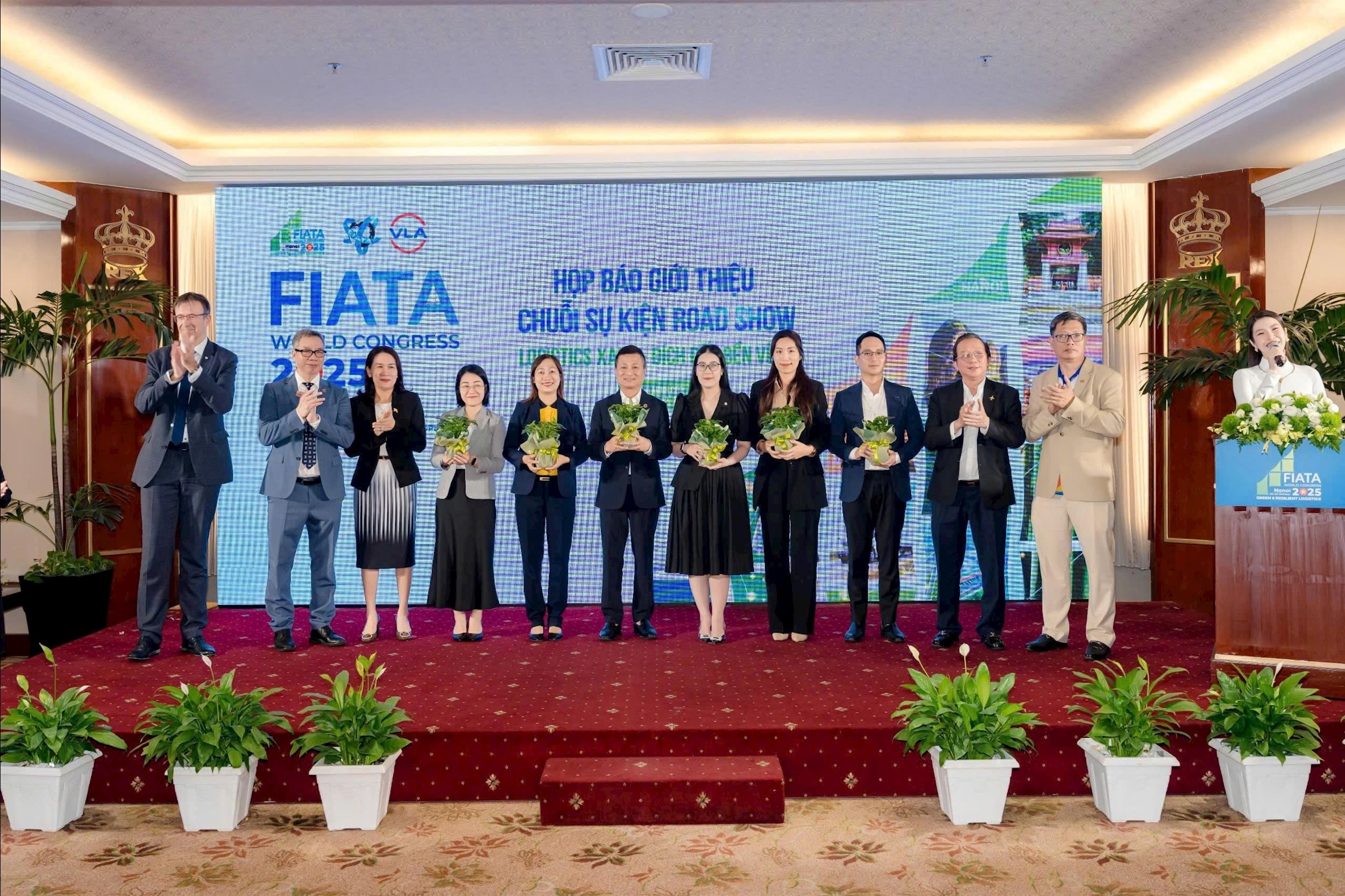 Ảnh 1_OPL Logistics chính thức trở thành Nhà tài trợ Vàng cho FIATA World Congress 2025