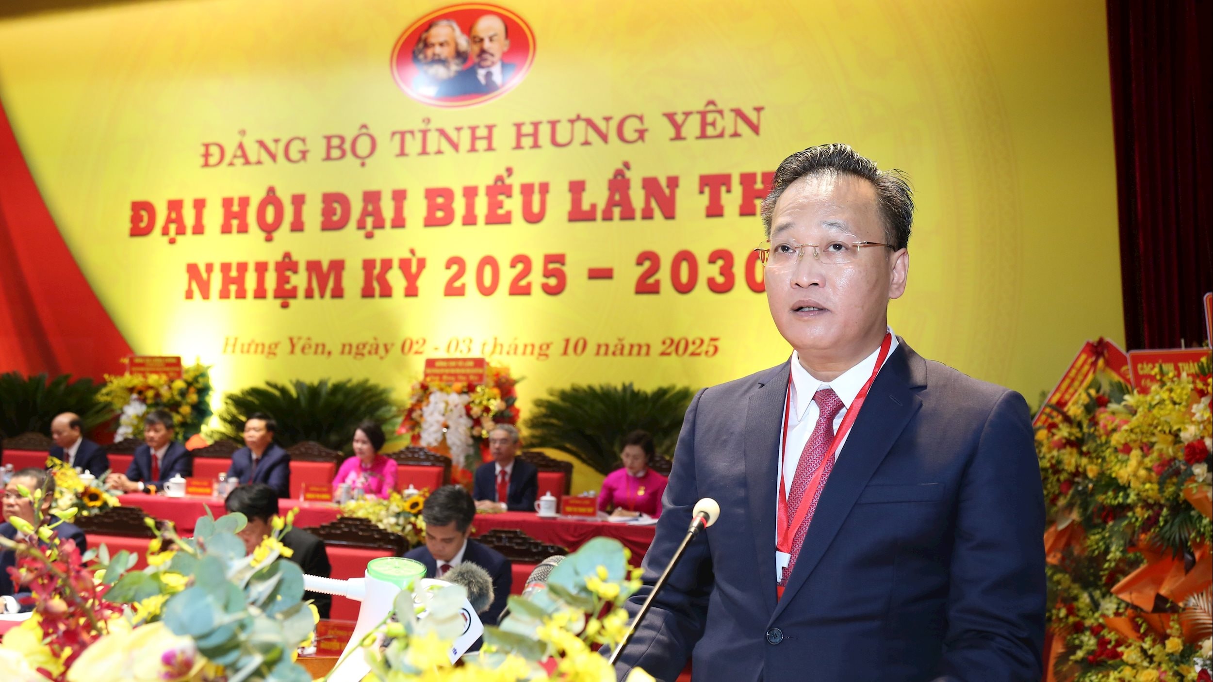 Bí thư Tỉnh ủy Hưng Yên Nguyễn Hữu Nghĩa