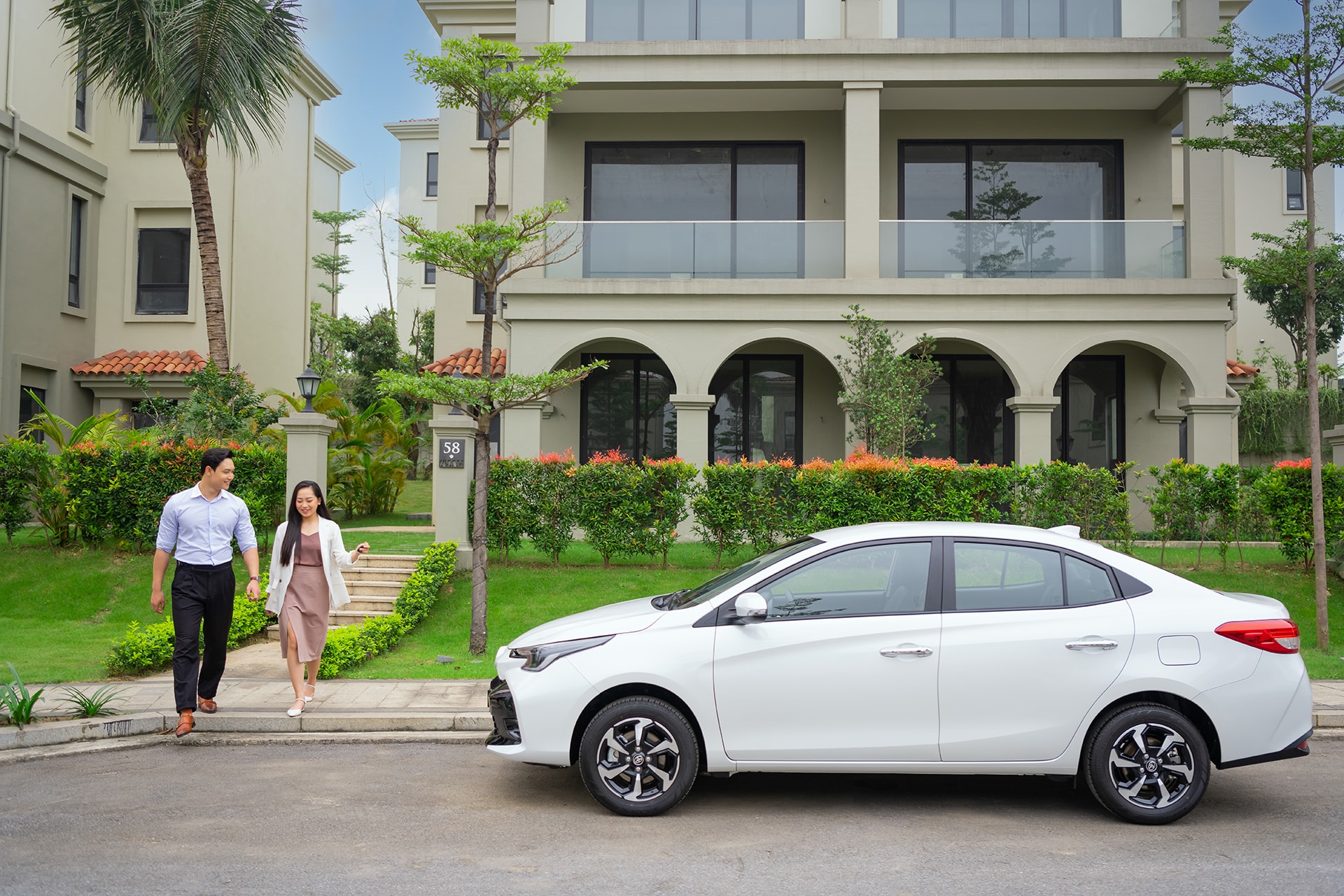 Mẫu xe Toyota Vios - Ảnh: TMV