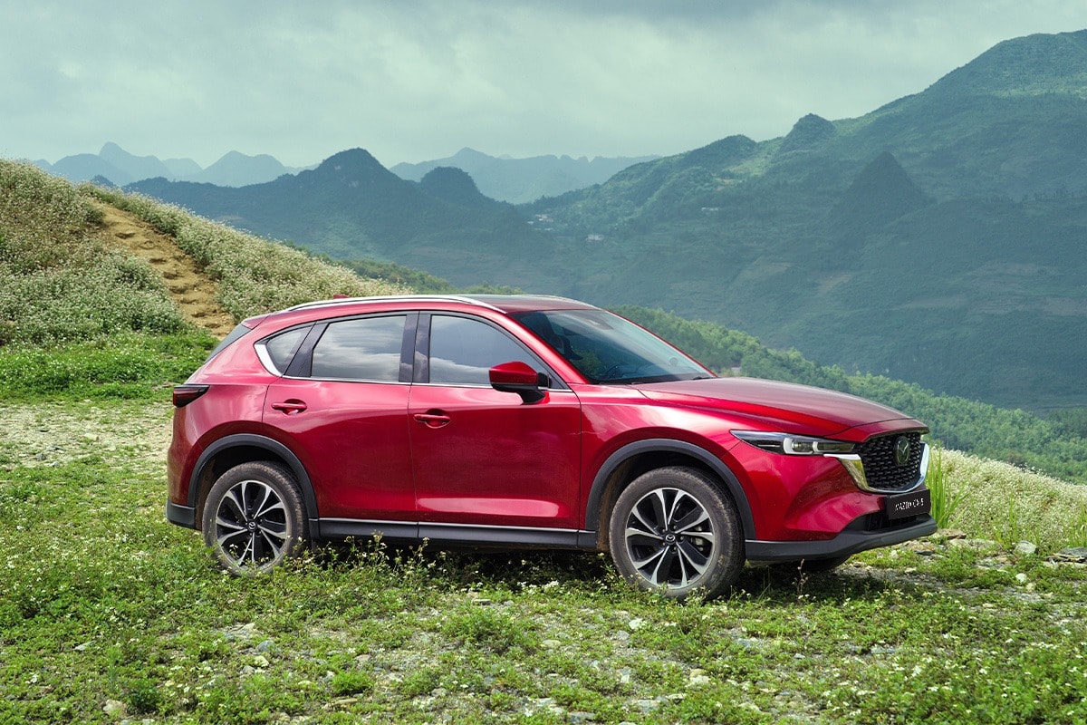 Mẫu xe Mazda CX-5 - Ảnh: Thaco Auto