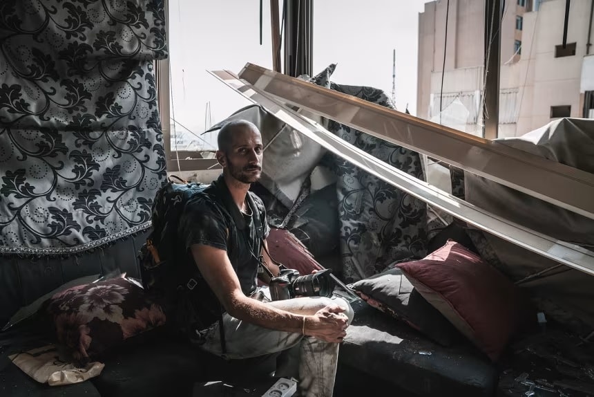 Phong vien chien truong Phap