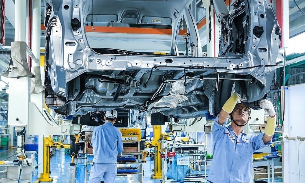 GDP Việt Nam 9 tháng tăng khoảng 7,85%, cao thứ 2 trong 14 năm qua - ảnh 1 Hình ảnh: GDP Việt Nam 9 tháng tăng khoảng 7,85%, cao thứ 2 trong 14 năm qua số 1
