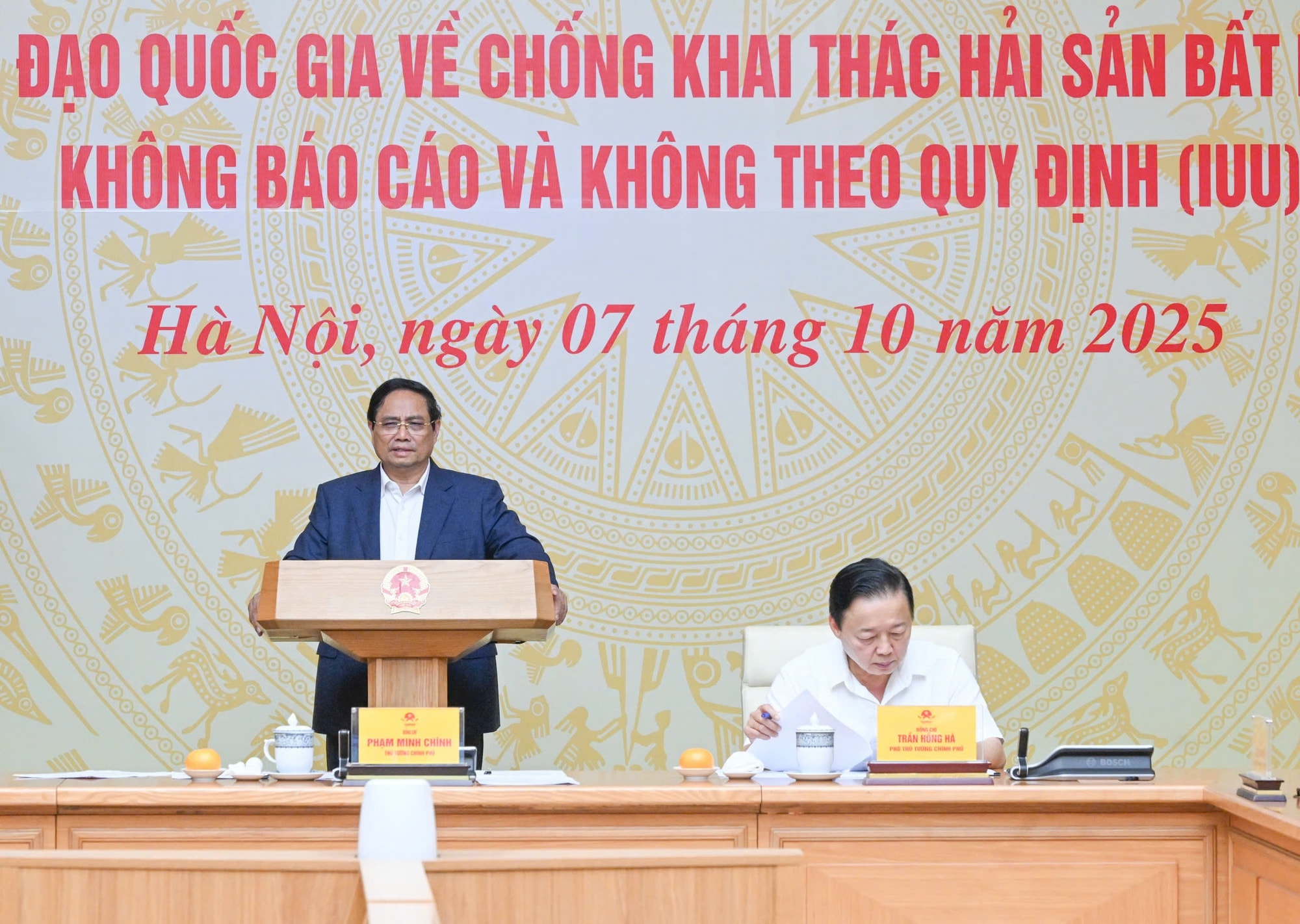 Thủ tướng: Xử lý dứt điểm 4 vấn đề tồn tại, bất cập để chấm dứt vi phạm IUU- Ảnh 3.