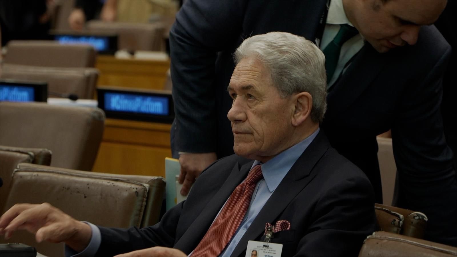 Bo truong ngoại giao New Zealand