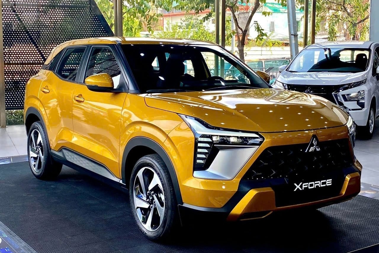Mẫu xe Mitsubishi Xforce cũng được giảm giá tương đương 100% lệ phí trước bạ - Ảnh: Đại lý