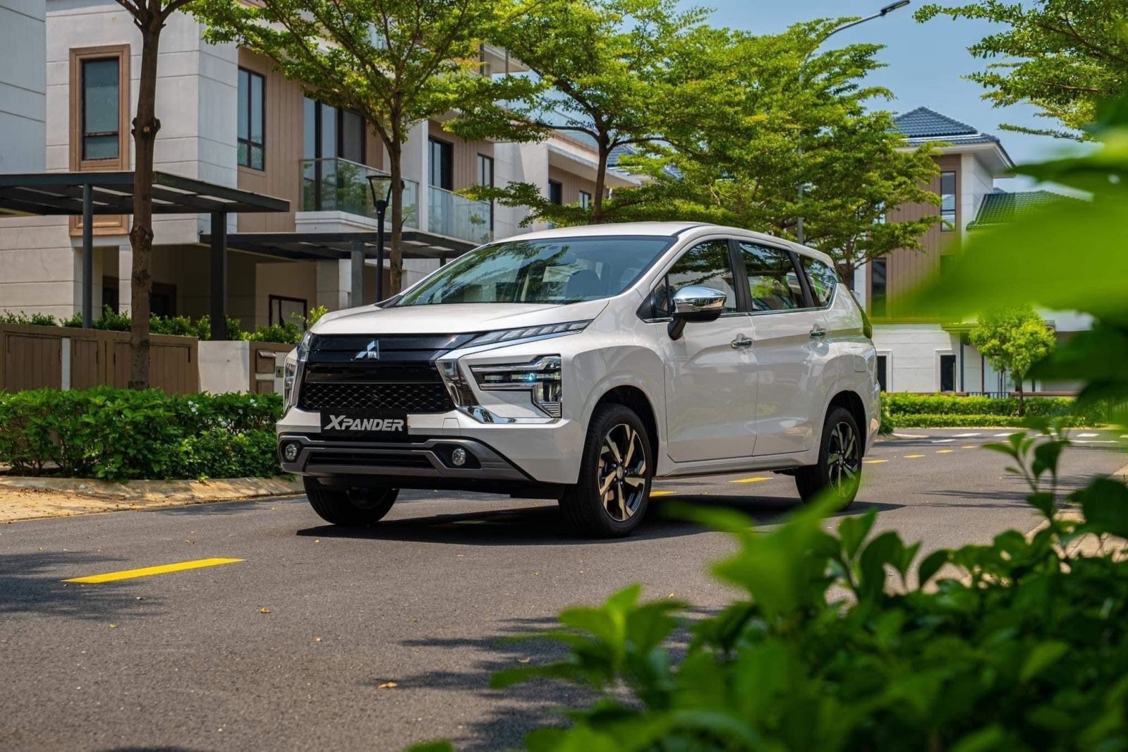 Bản nâng cấp Mitsubishi Xpander 2025 vừa ra mắt cũng phải lao vào cuộc đua giảm giá - Ảnh: Đại lý