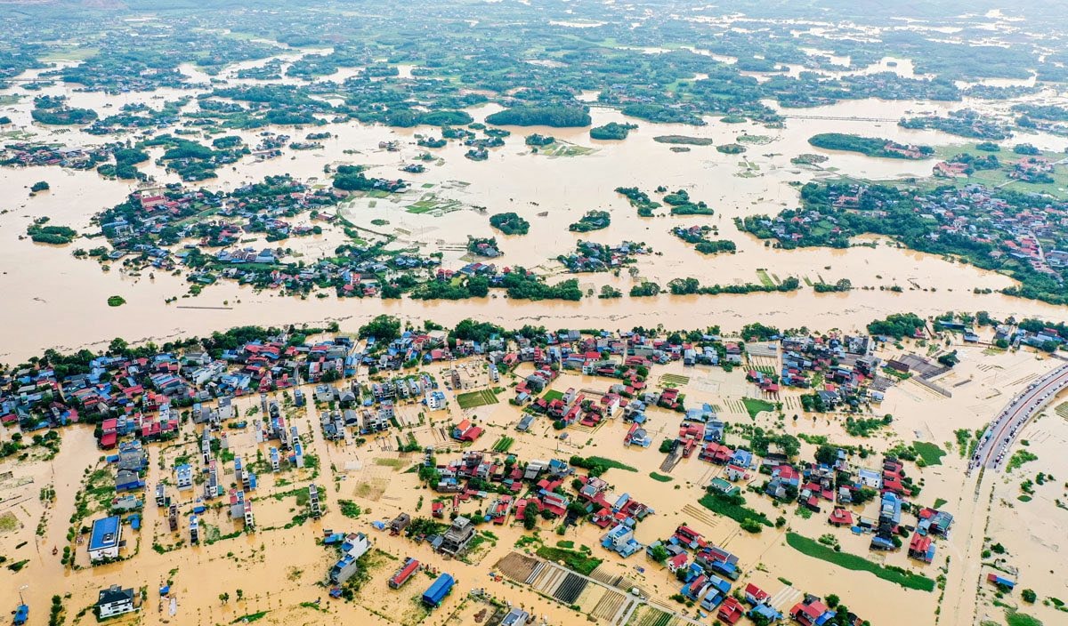 Cấp bách chung tay phục hồi sinh kế sau thiên tai - ảnh 1 Hình ảnh: Cấp bách chung tay phục hồi sinh kế sau thiên tai số 1