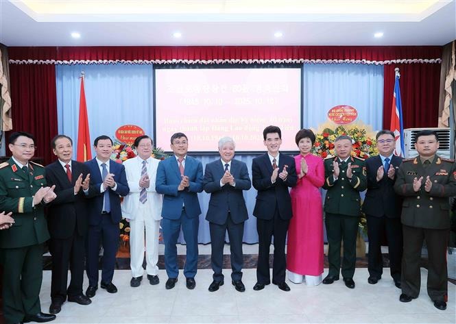 Dấu ấn quan trọng trong mối quan hệ hữu nghị truyền thống Việt Nam - Triều Tiên - ảnh 3 Hình ảnh: Dấu ấn quan trọng trong mối quan hệ hữu nghị truyền thống Việt Nam - Triều Tiên số 3