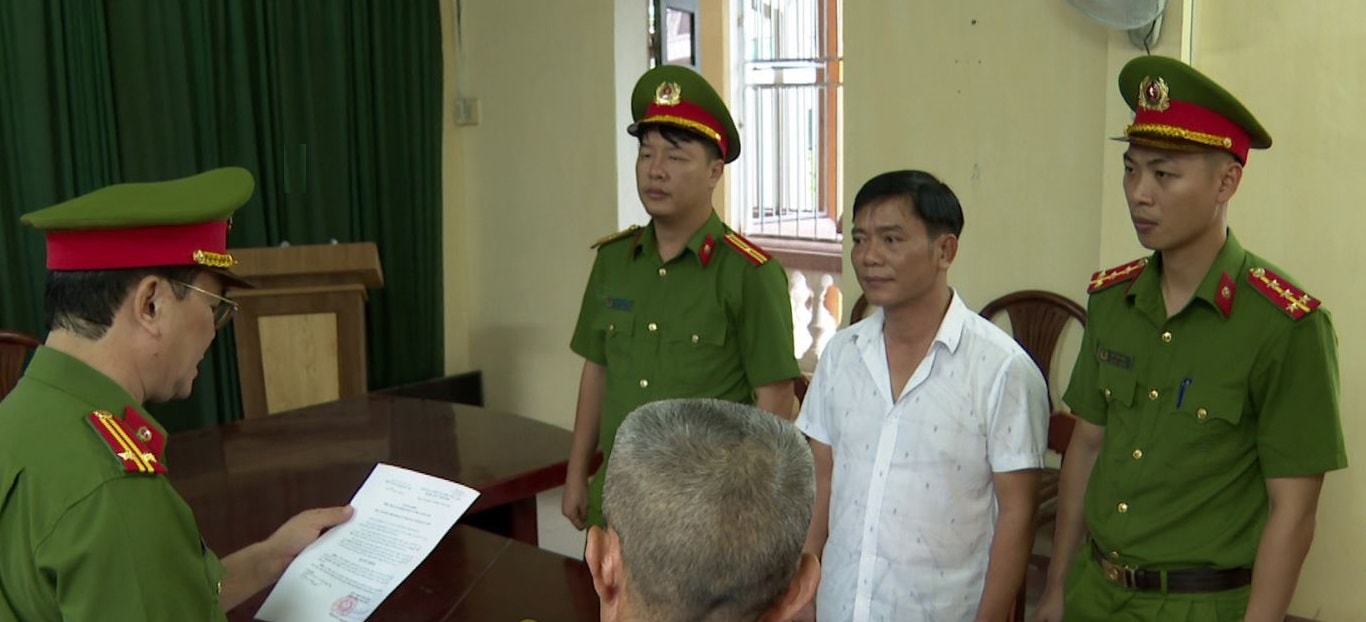 Ảnh 1 - Cơ quan Cảnh sát điều tra thi hành các quyết địnhokkkk