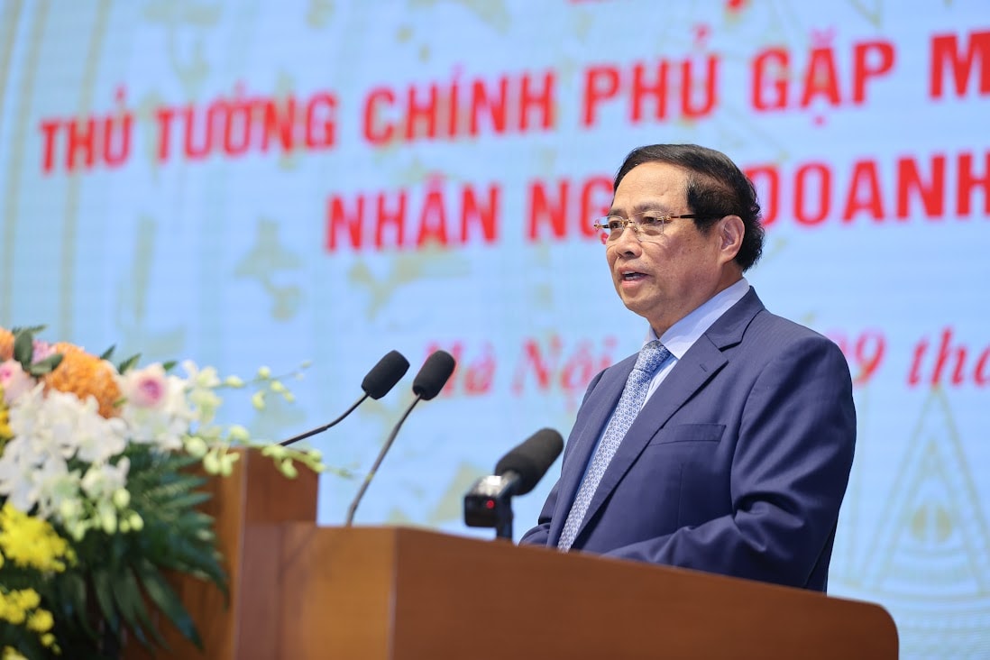 Thủ tướng đề nghị doanh nghiệp, doanh nhân Việt Nam phát huy '3 tiên phong'- Ảnh 2. Thủ tướng đề nghị doanh nghiệp, doanh nhân Việt Nam phát huy '3 tiên phong'- Ảnh 2.