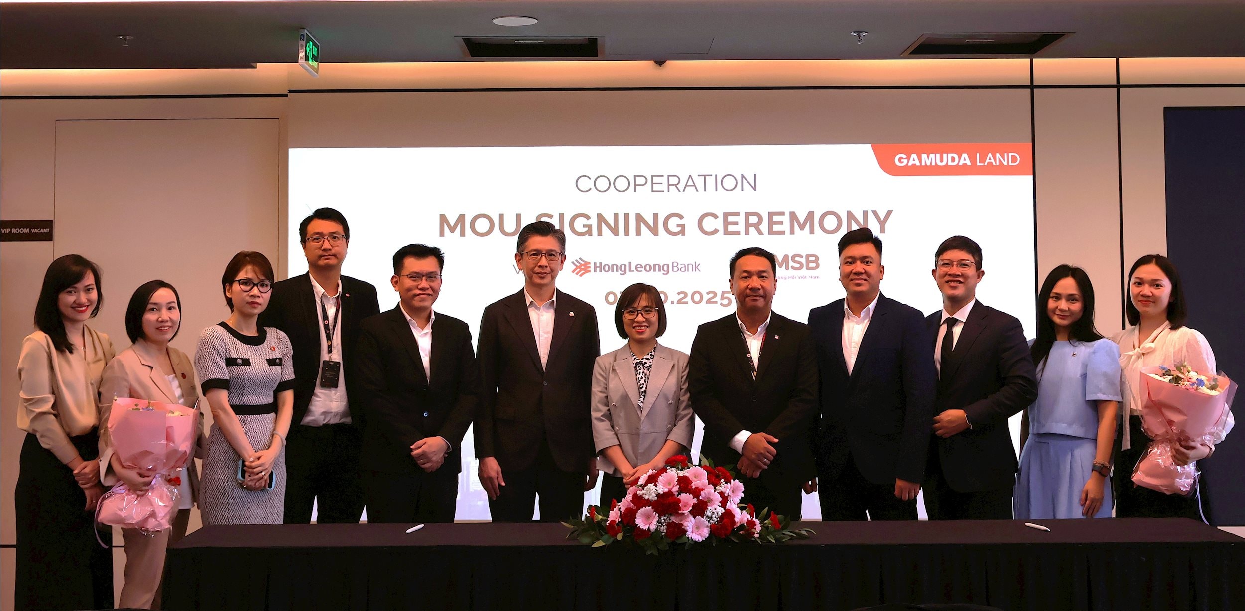 Gamuda Land Việt Nam đạt thỏa thuận mới với ngân hàng Hong Leong Bank Việt Nam và MSB, cung cấp thêm giải pháp tài chính hấp dẫn cho khách hàng