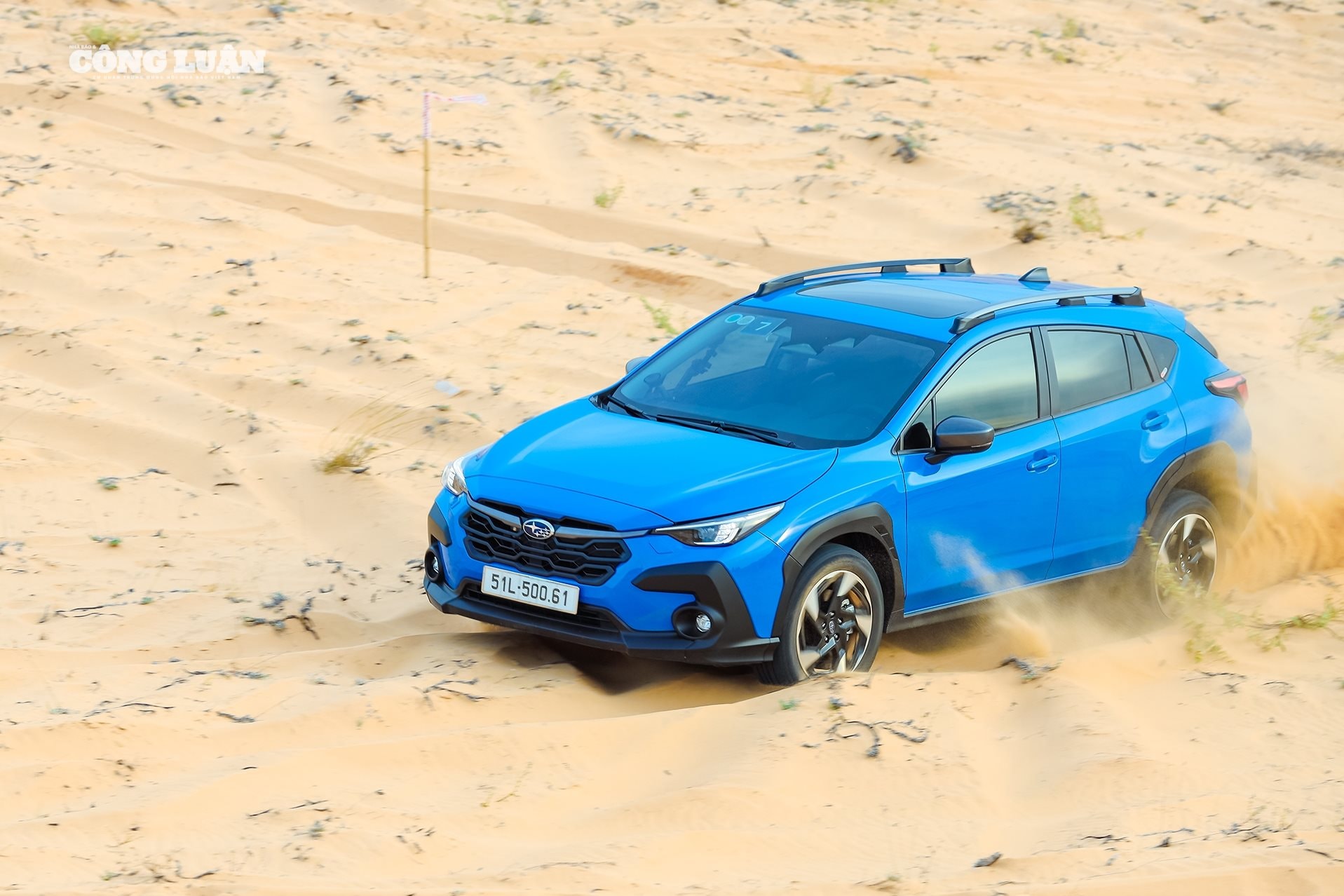 Subaru Crosstrek được đánh giá cao ở khả năng vận hành.