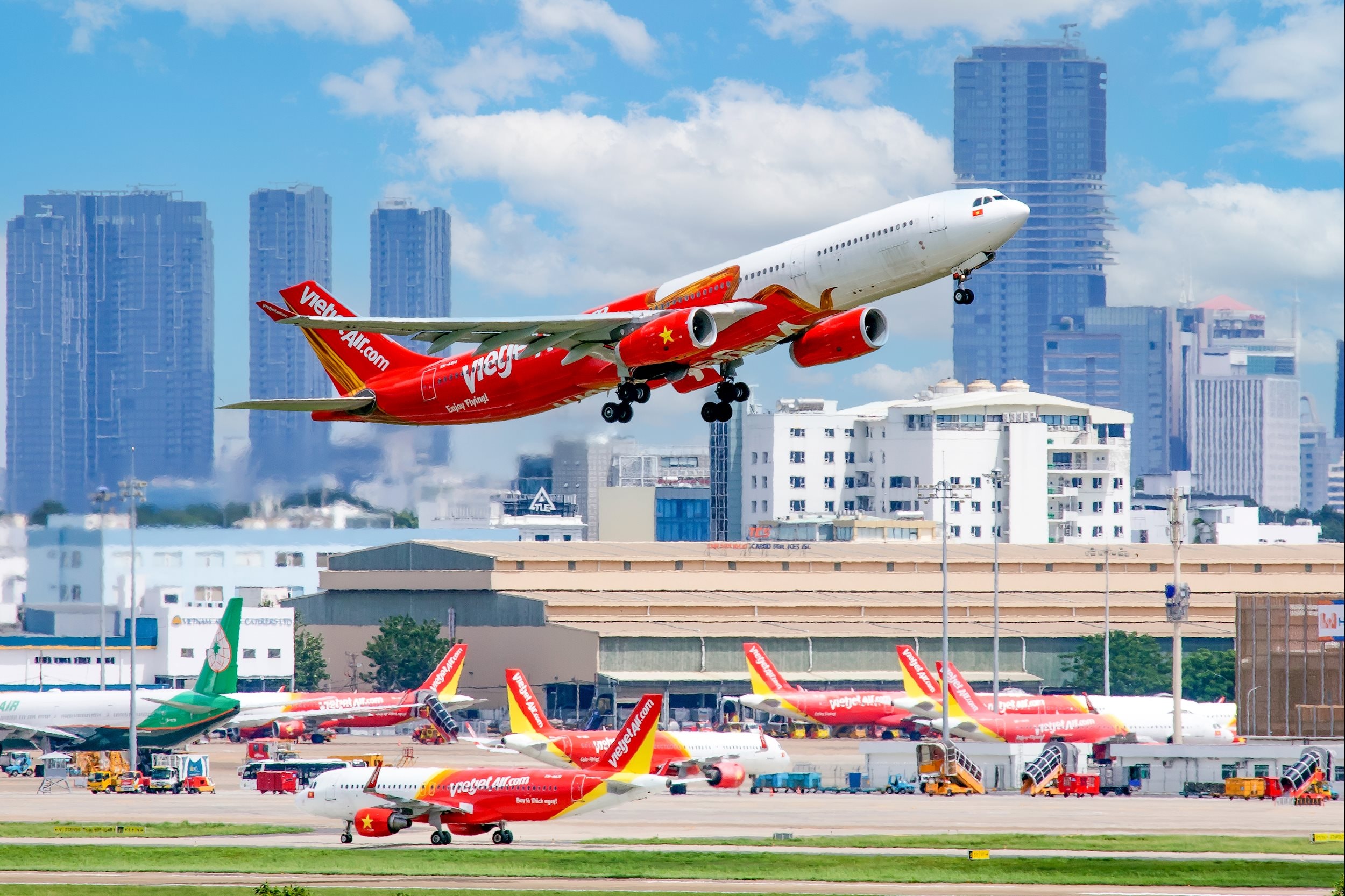 Tau bay Vietjet