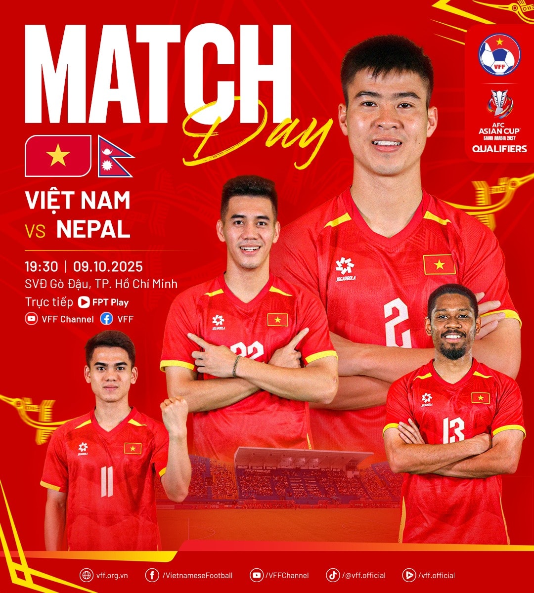 Viet Nam vs Nepal