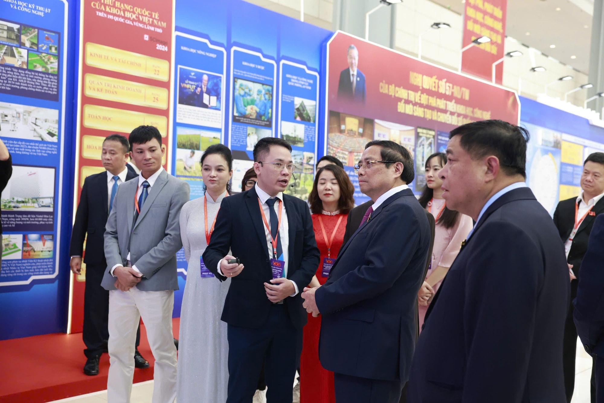 Đại hội Đảng bộ Chính phủ lần thứ I tiến hành phiên trù bị- Ảnh 4.